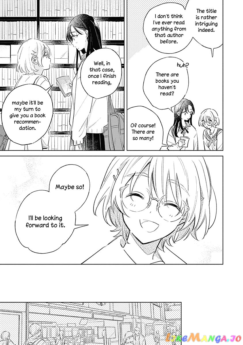 Koi Yori Aoku (Oneshot) chapter 6 - page 25
