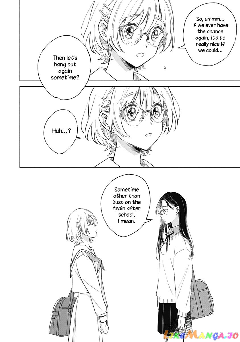 Koi Yori Aoku (Oneshot) chapter 6 - page 28