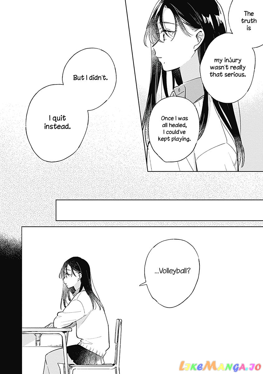Koi Yori Aoku (Oneshot) chapter 6 - page 6