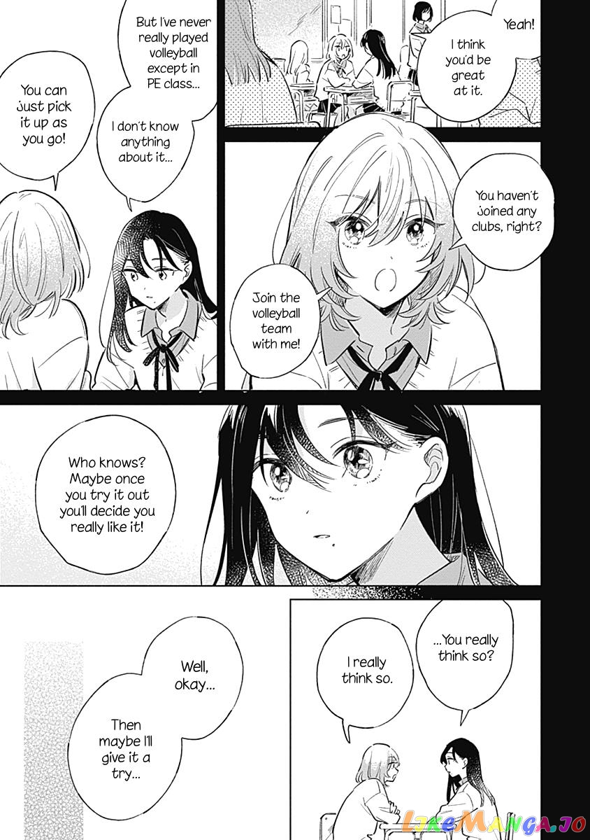 Koi Yori Aoku (Oneshot) chapter 6 - page 7