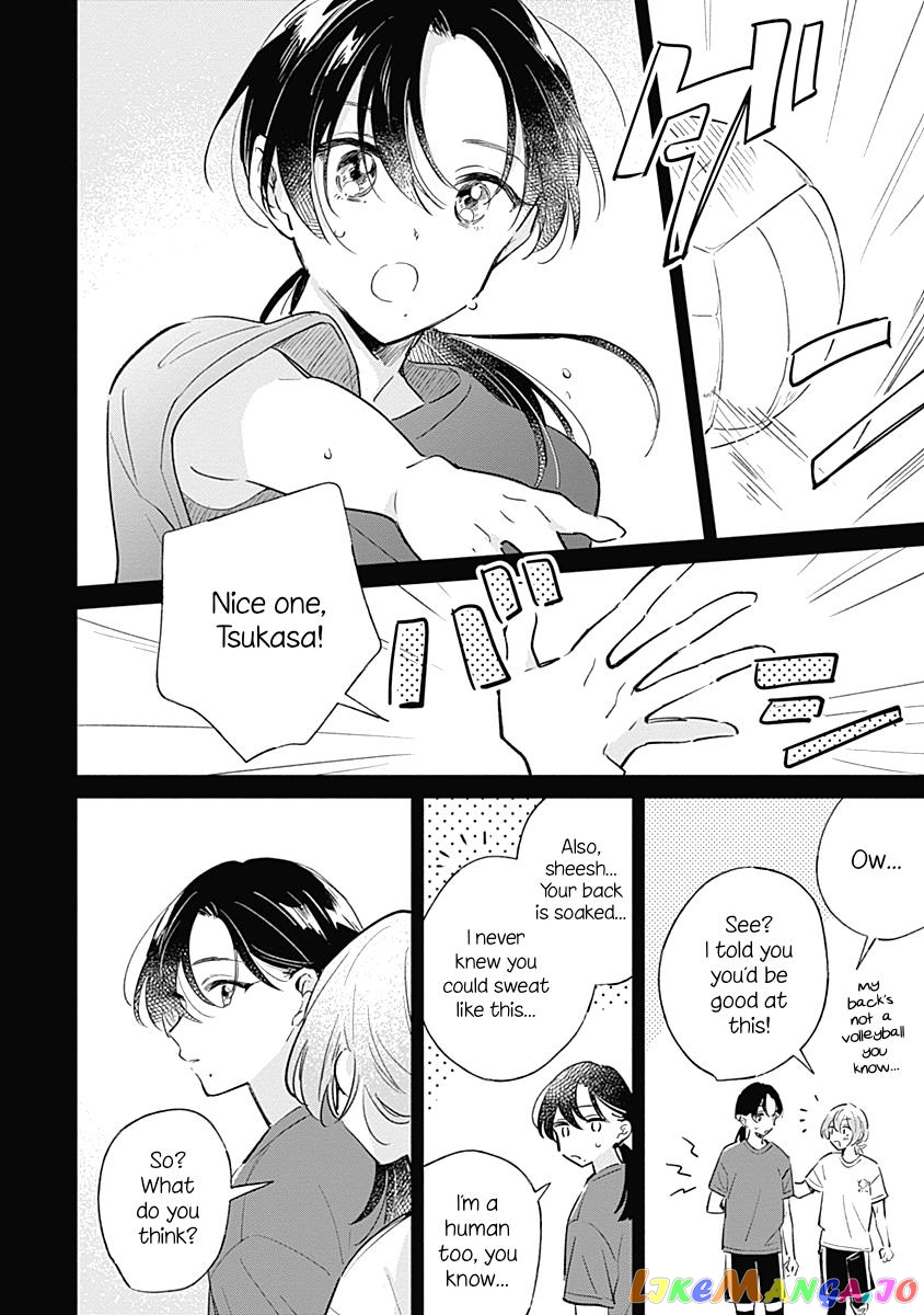 Koi Yori Aoku (Oneshot) chapter 6 - page 8