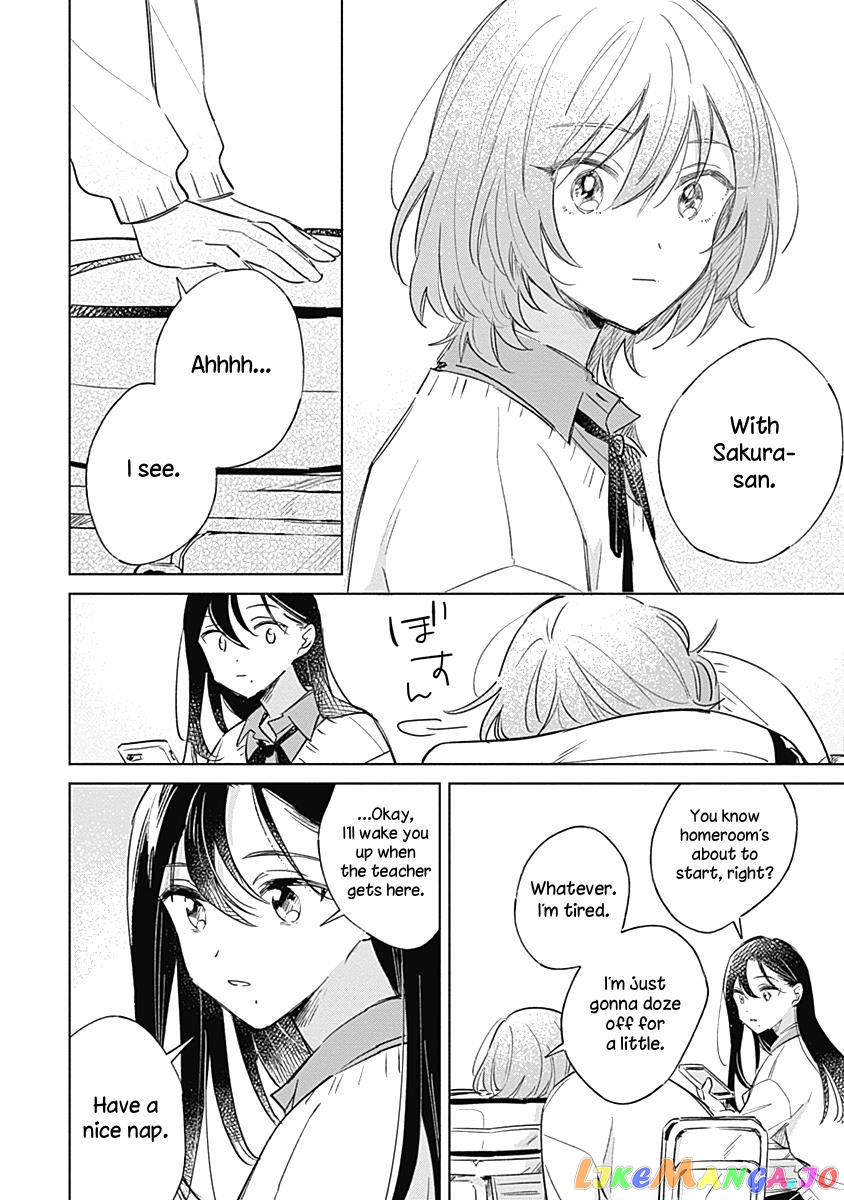Koi Yori Aoku (Oneshot) chapter 7 - page 10