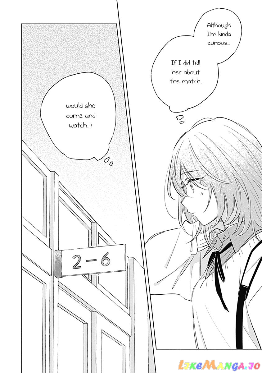 Koi Yori Aoku (Oneshot) chapter 7 - page 8