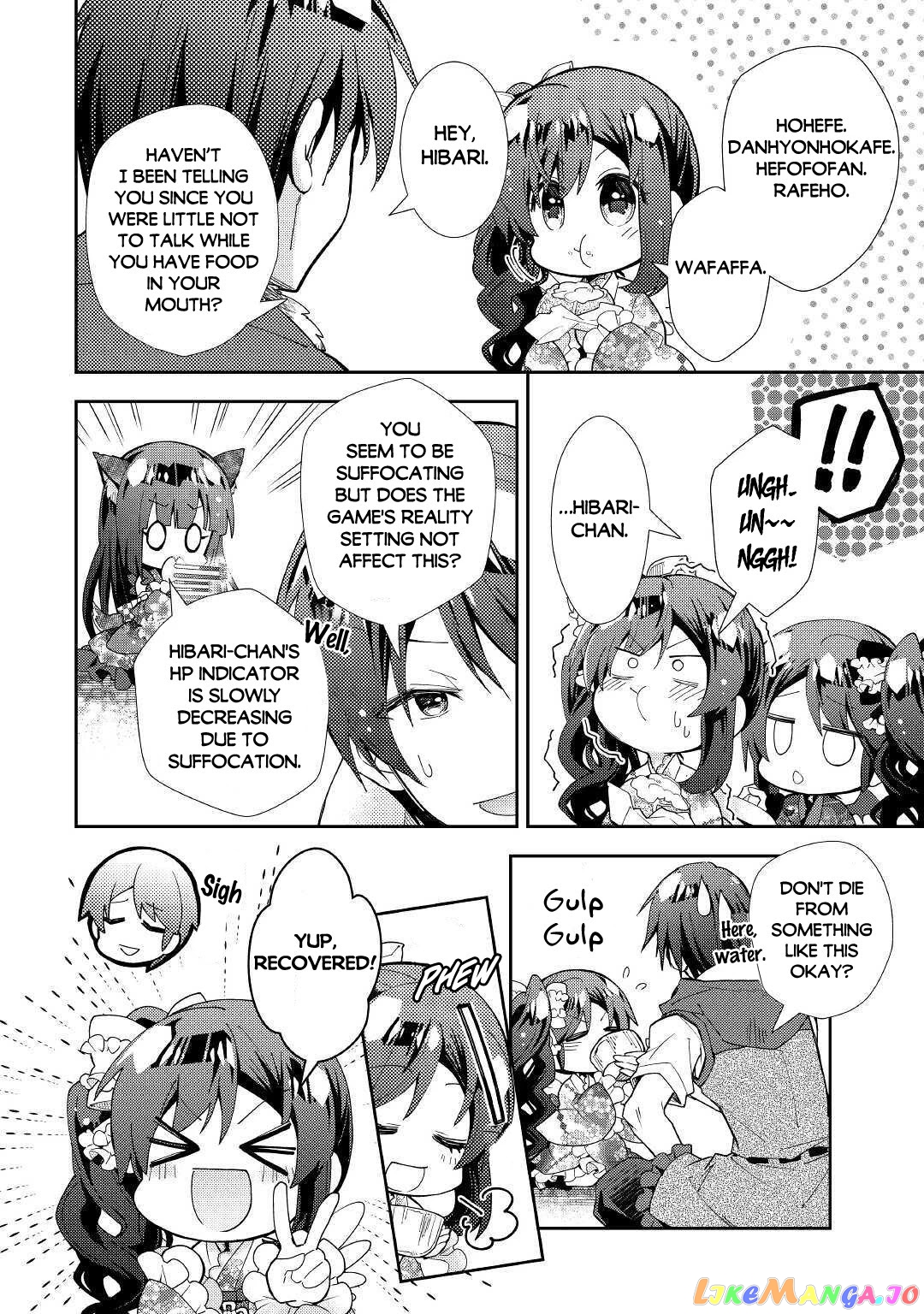 Nonbiri Vrmmoki chapter 50 - page 21