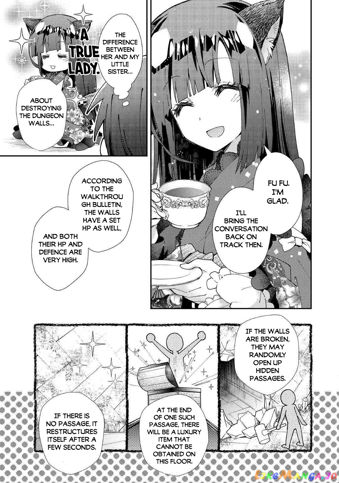 Nonbiri Vrmmoki chapter 50 - page 22