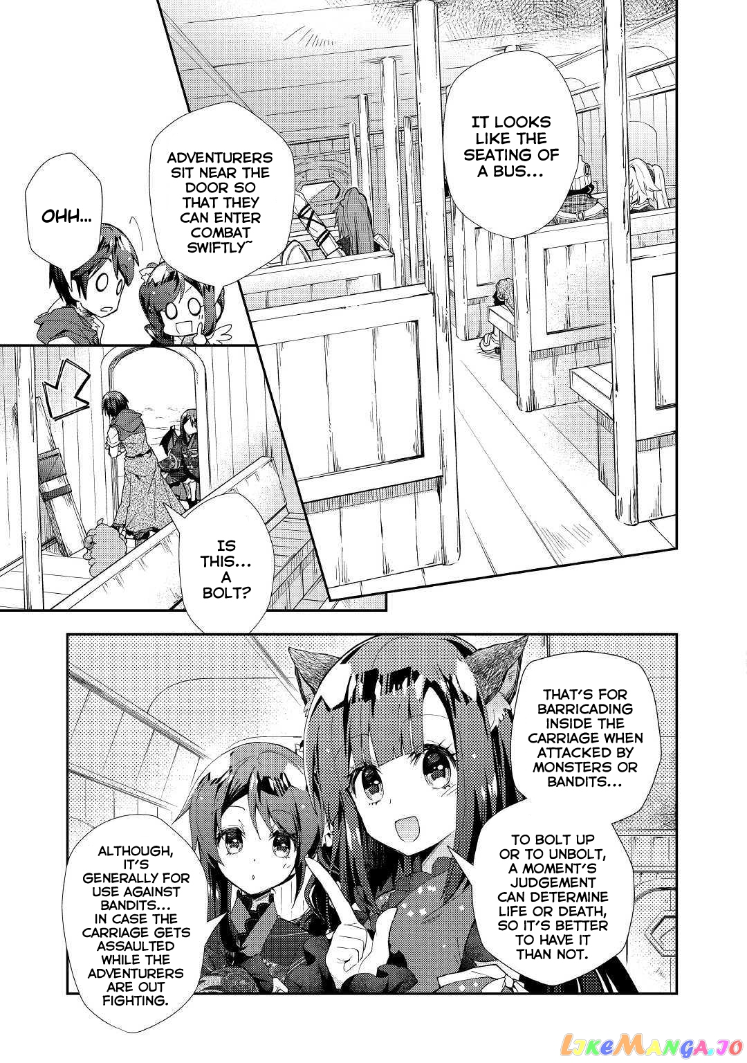 Nonbiri Vrmmoki chapter 38 - page 21