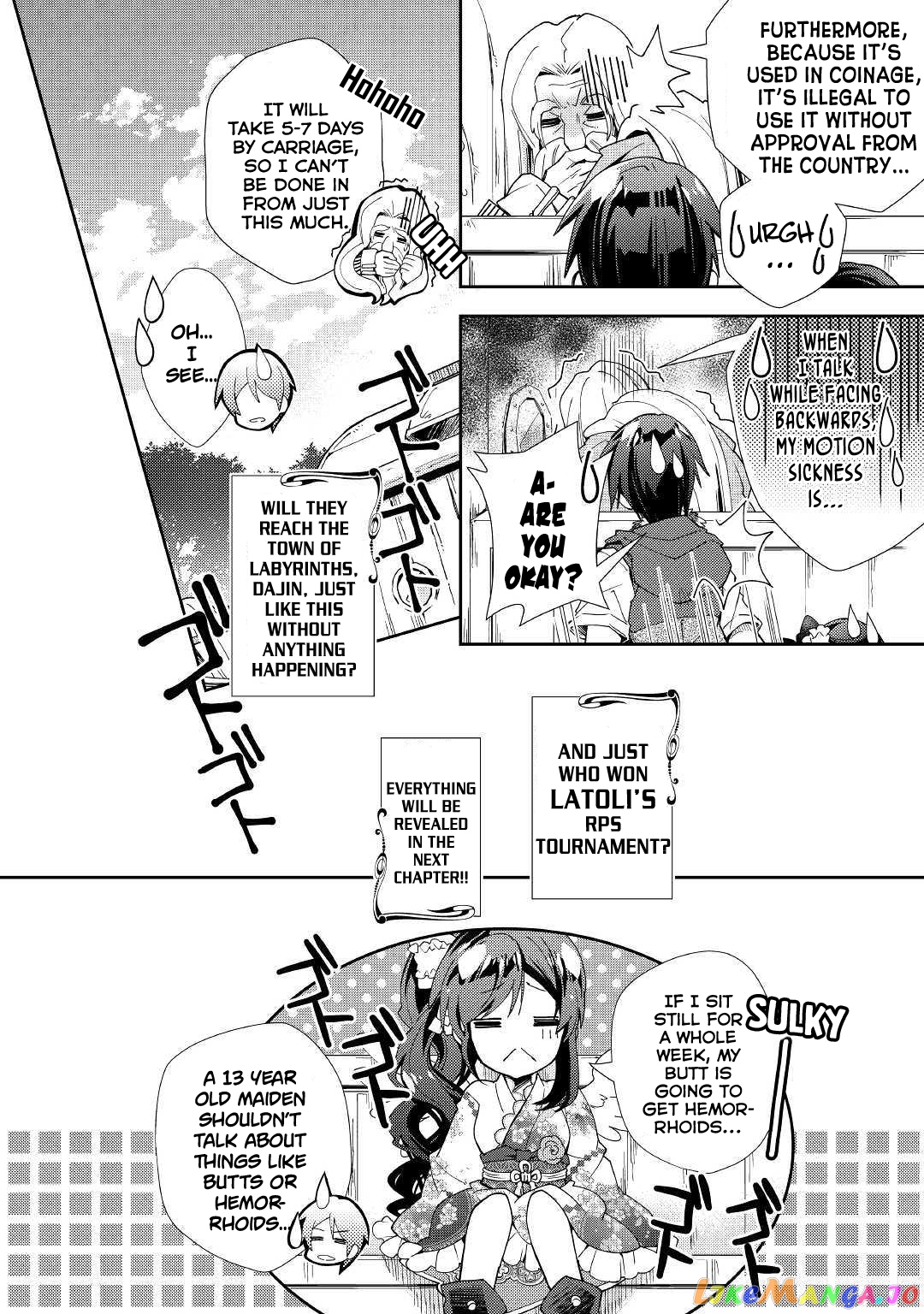 Nonbiri Vrmmoki chapter 38 - page 24