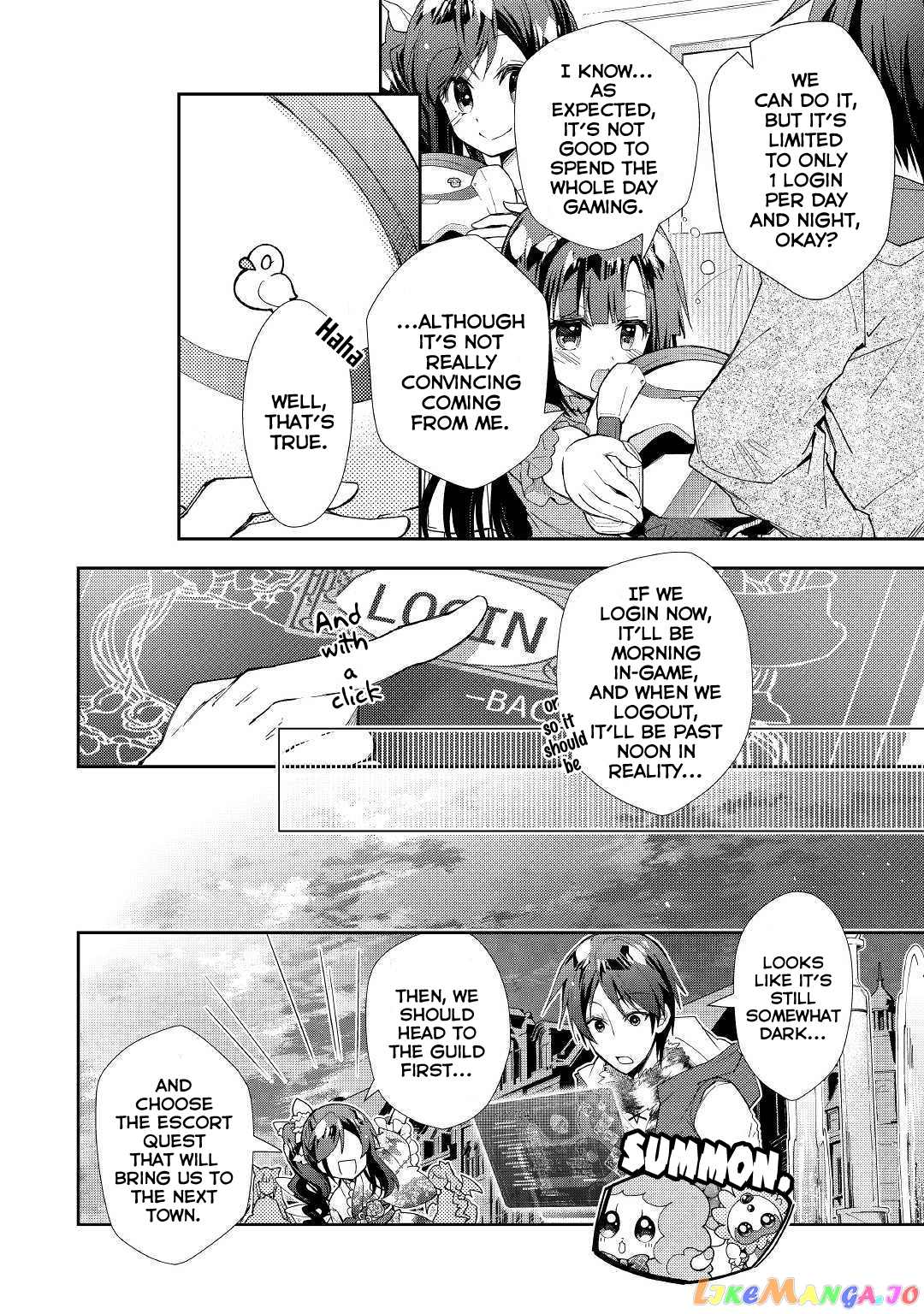 Nonbiri Vrmmoki chapter 38 - page 7