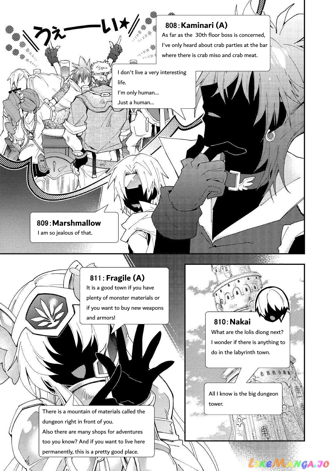 Nonbiri Vrmmoki chapter 52 - page 11