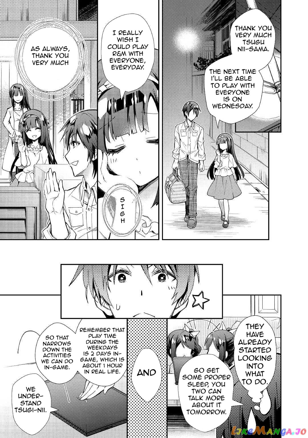 Nonbiri Vrmmoki chapter 52 - page 23