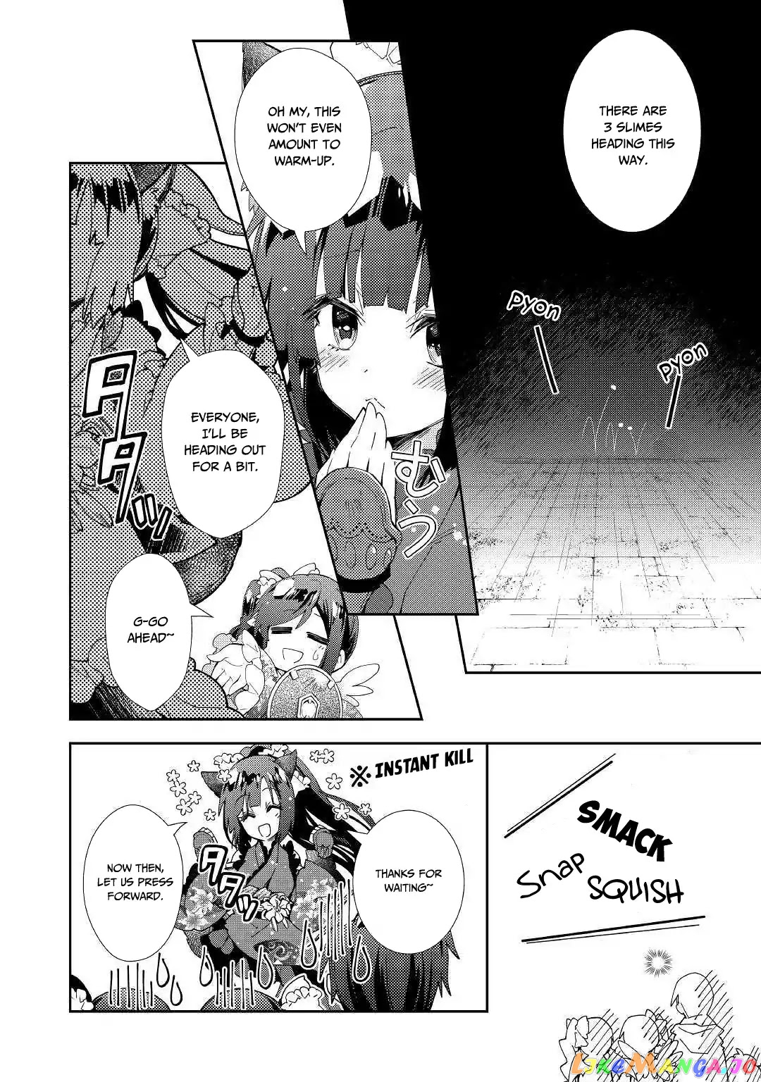 Nonbiri Vrmmoki chapter 40 - page 19