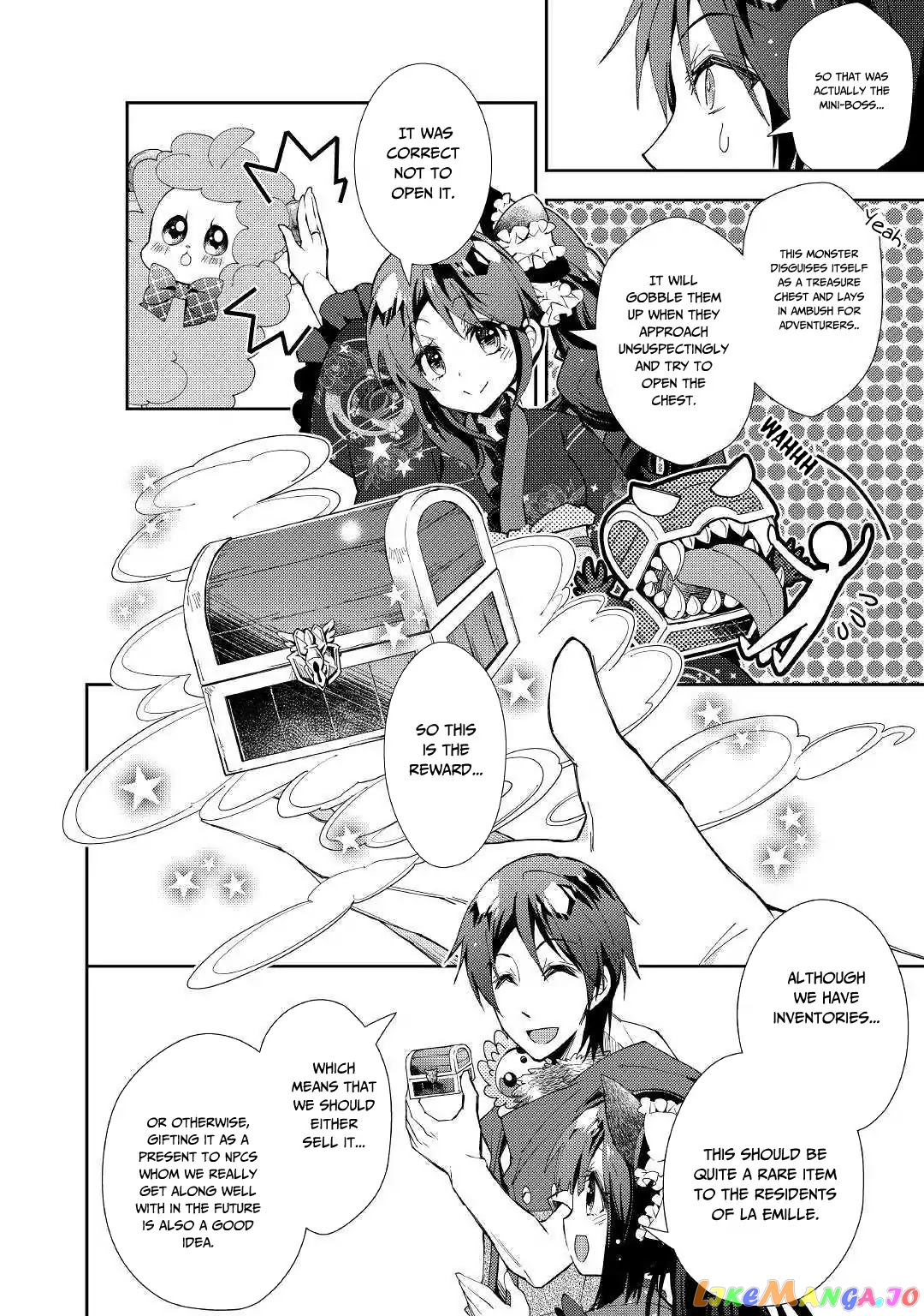 Nonbiri Vrmmoki chapter 40 - page 23