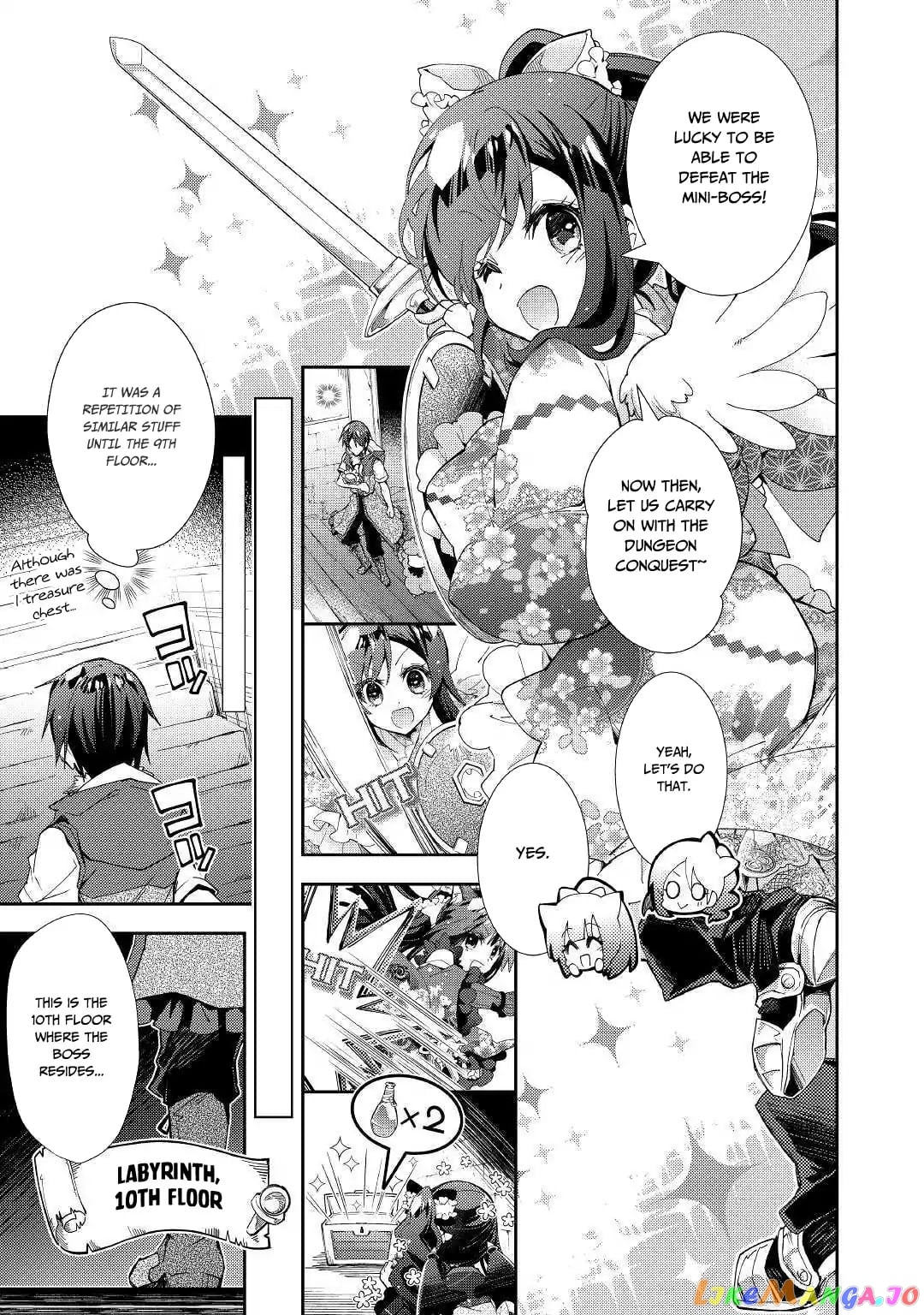 Nonbiri Vrmmoki chapter 40 - page 24