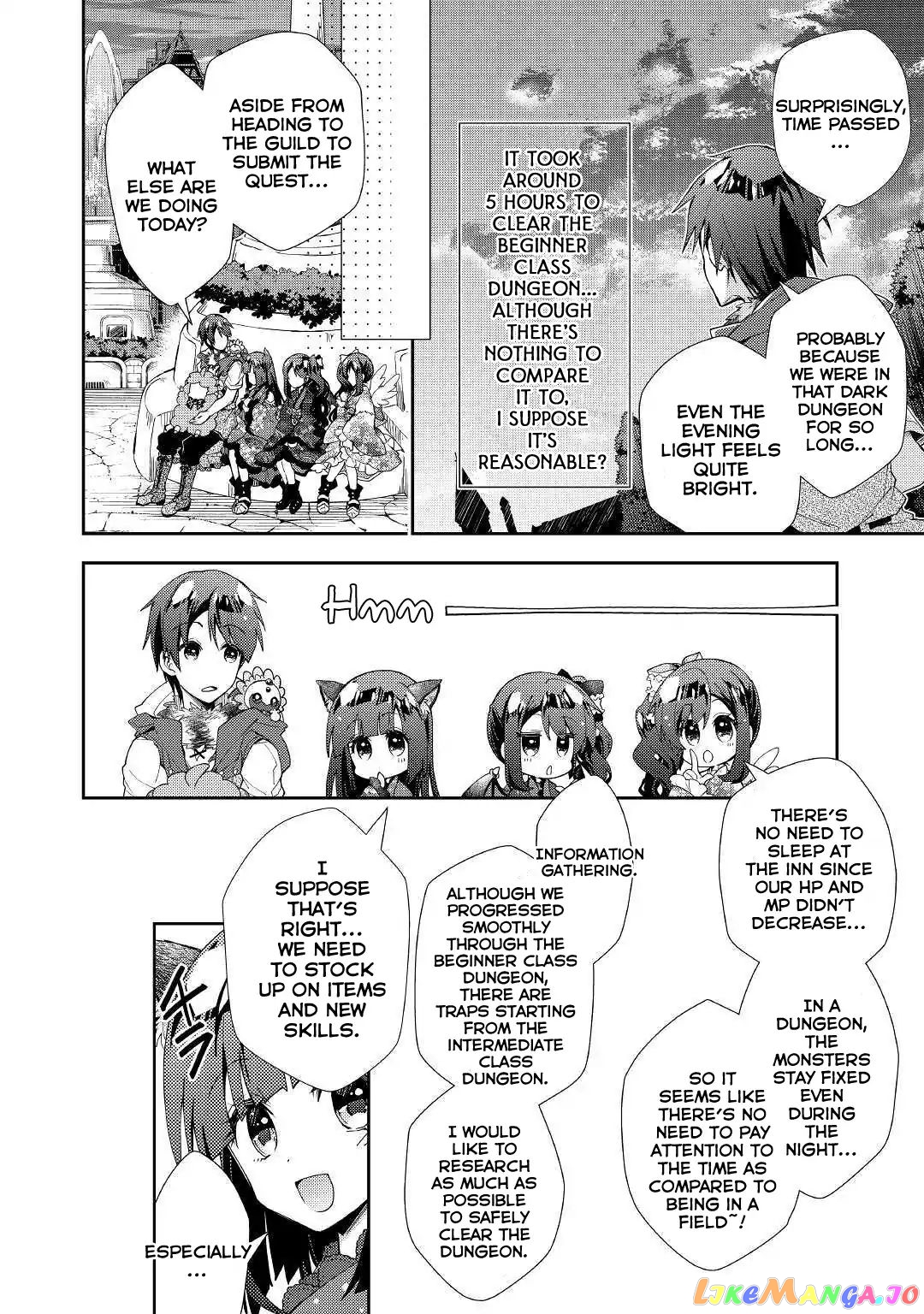 Nonbiri Vrmmoki chapter 41 - page 11