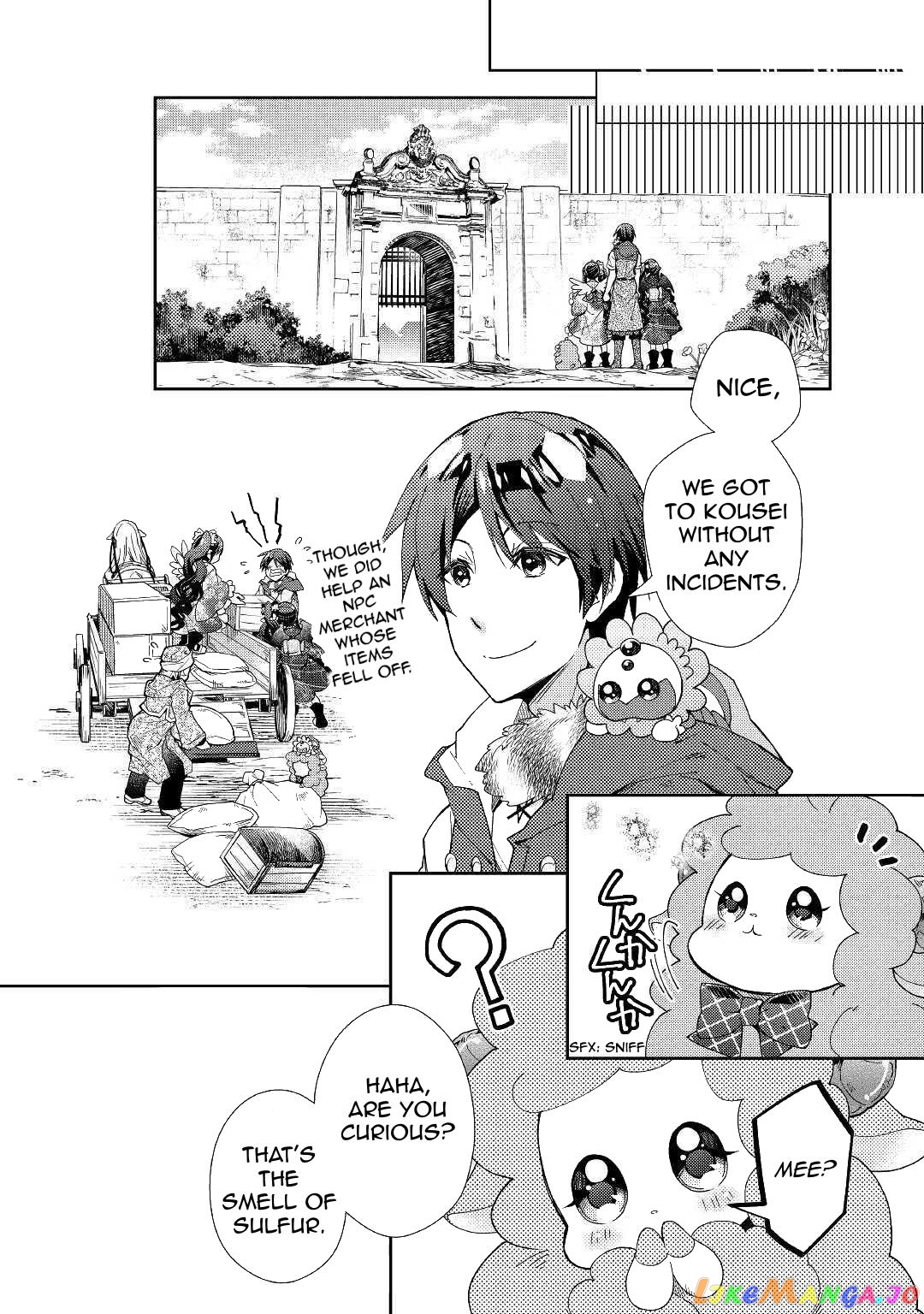 Nonbiri Vrmmoki chapter 54 - page 13