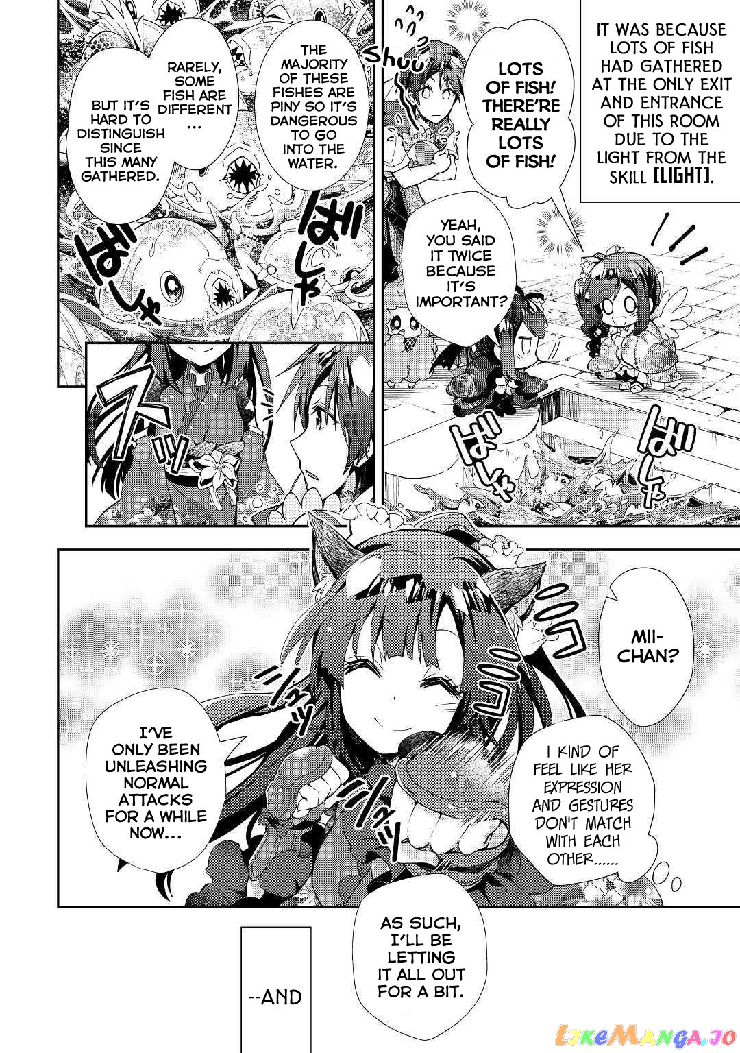 Nonbiri Vrmmoki chapter 42 - page 19