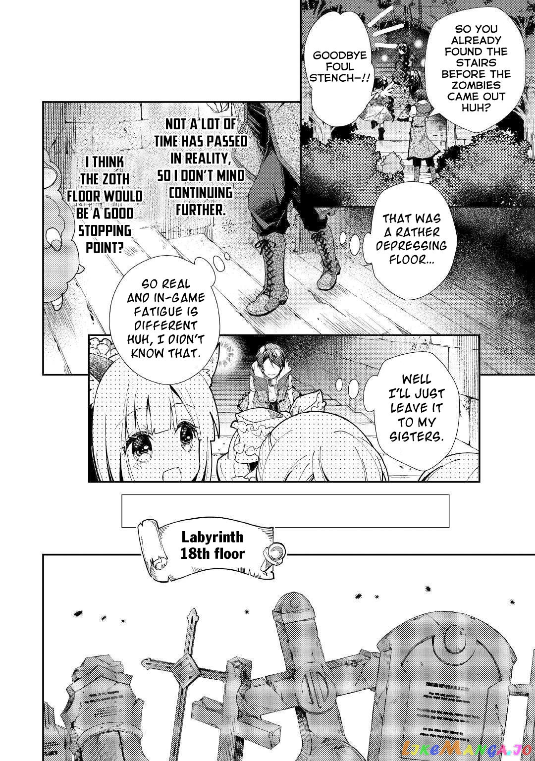 Nonbiri Vrmmoki chapter 43 - page 21
