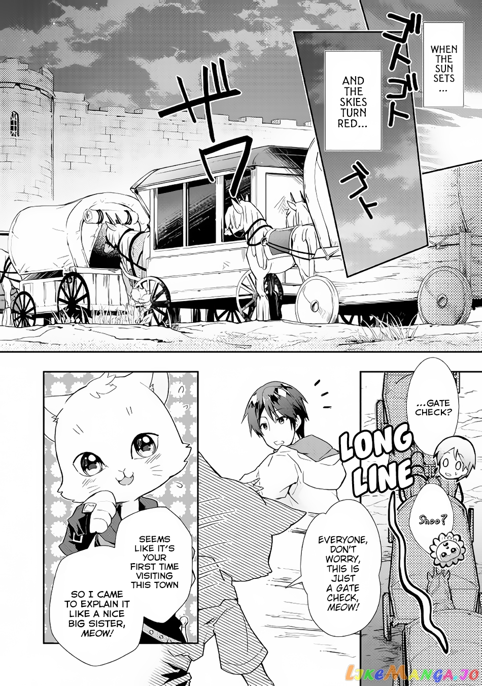 Nonbiri Vrmmoki chapter 28 - page 11