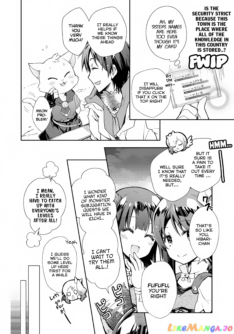 Nonbiri Vrmmoki chapter 28 - page 13