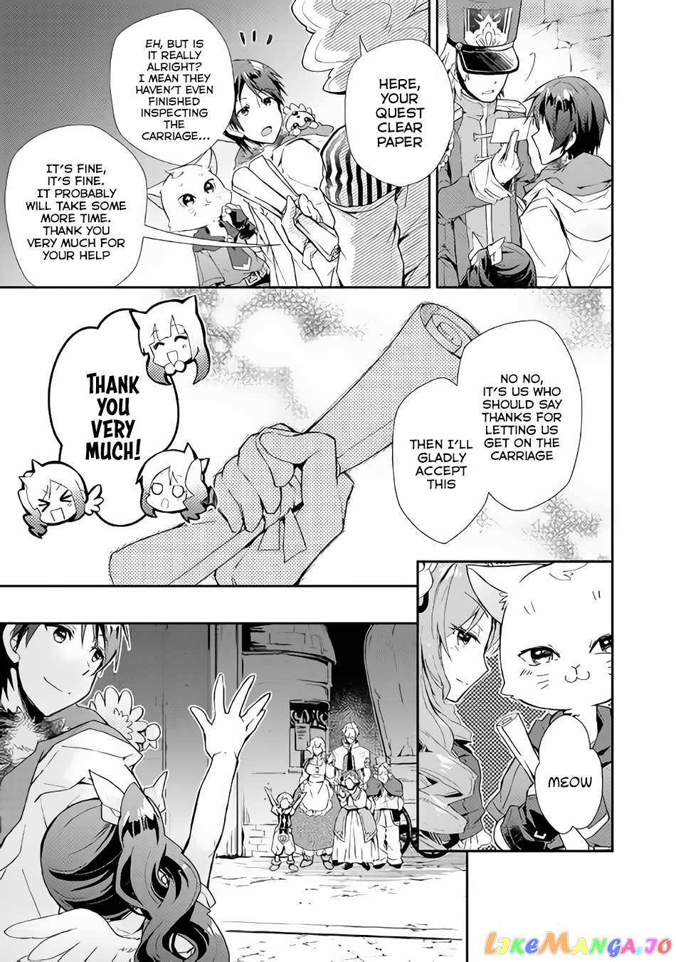 Nonbiri Vrmmoki chapter 28 - page 14