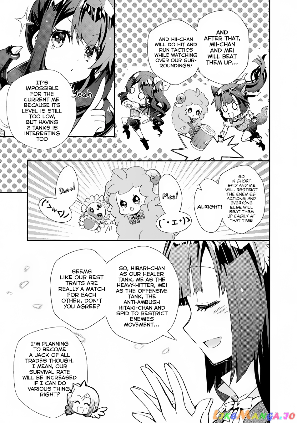 Nonbiri Vrmmoki chapter 28 - page 24