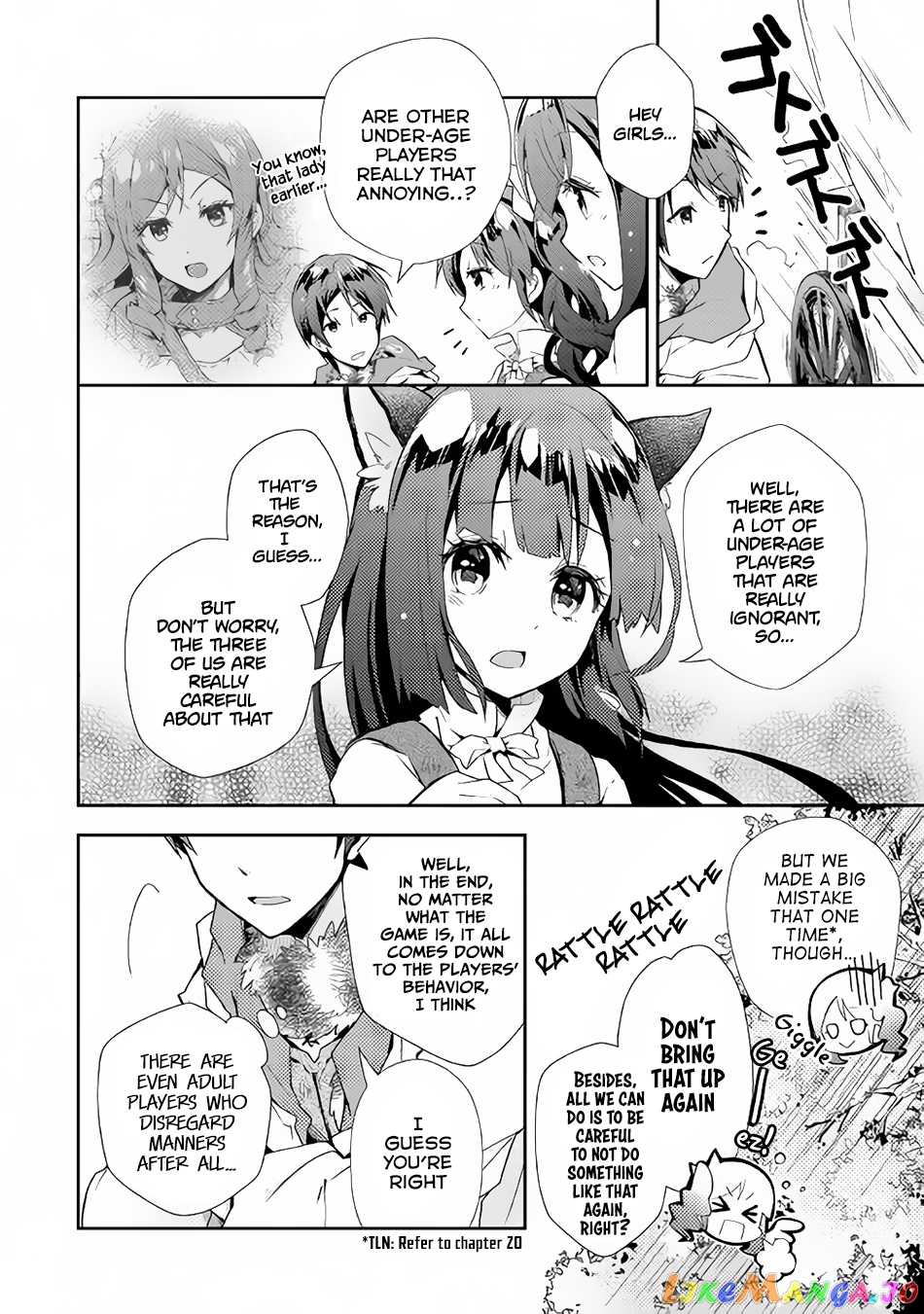 Nonbiri Vrmmoki chapter 28 - page 5