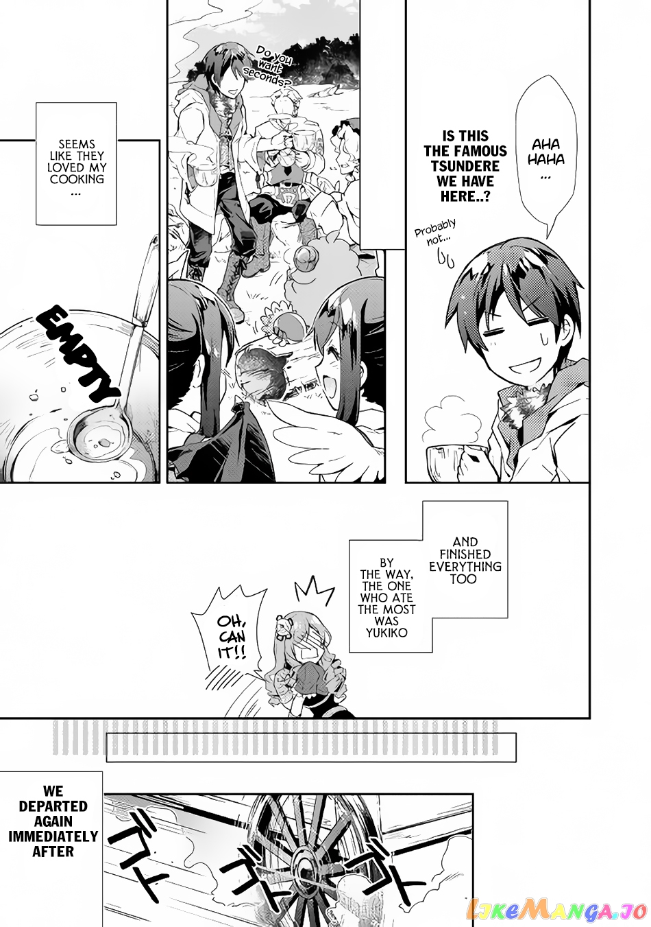 Nonbiri Vrmmoki chapter 28 - page 10