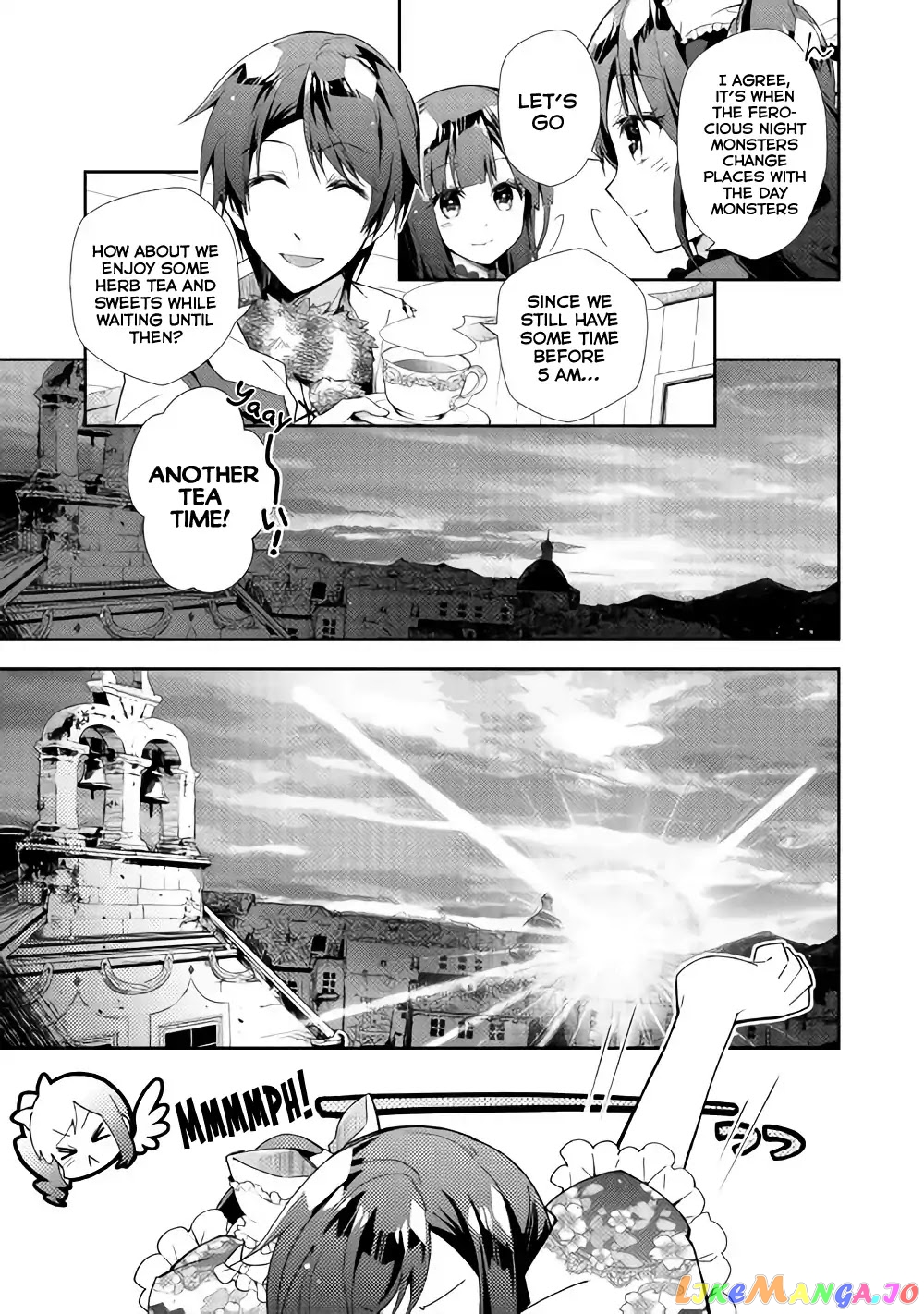 Nonbiri Vrmmoki chapter 29 - page 12