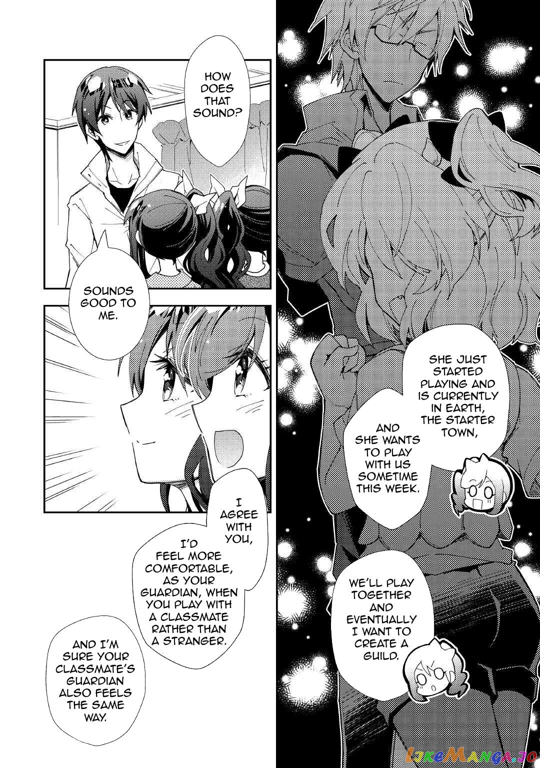 Nonbiri Vrmmoki chapter 58 - page 22