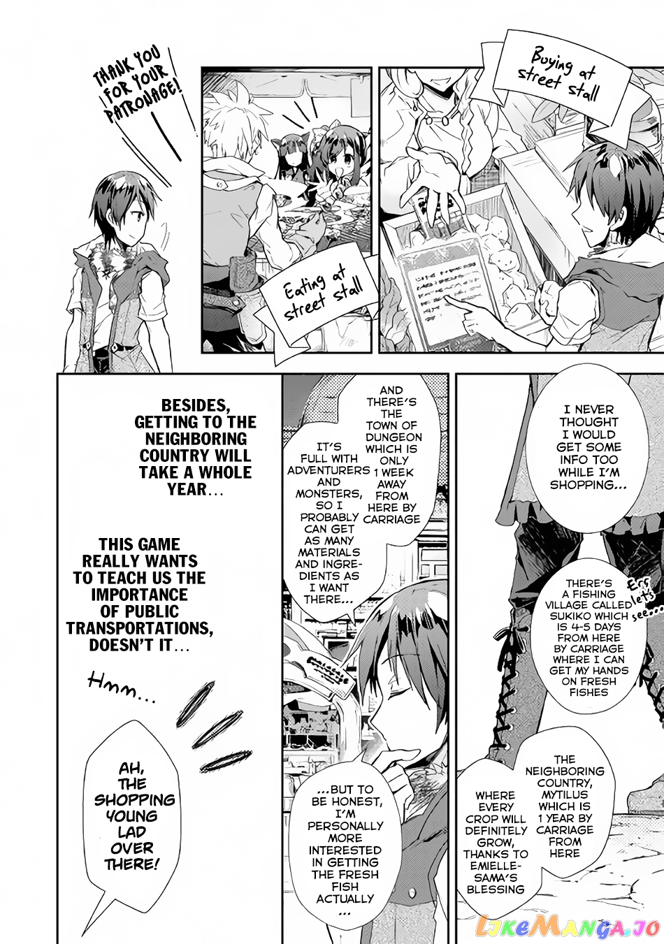 Nonbiri Vrmmoki chapter 30 - page 5