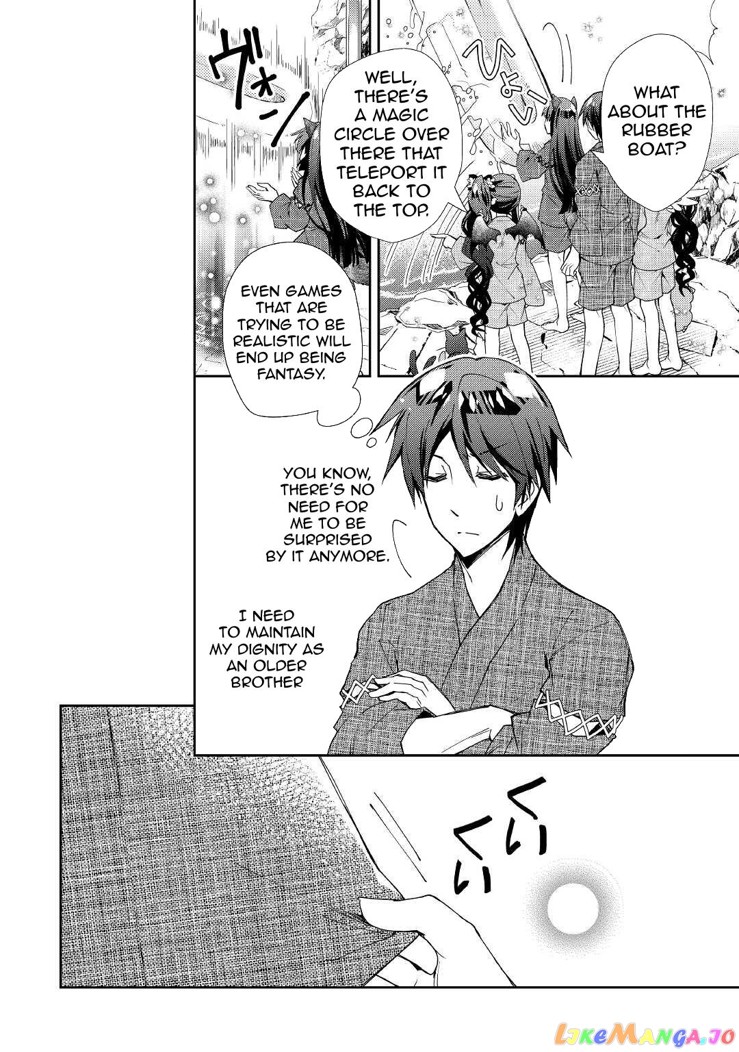 Nonbiri Vrmmoki chapter 59 - page 22
