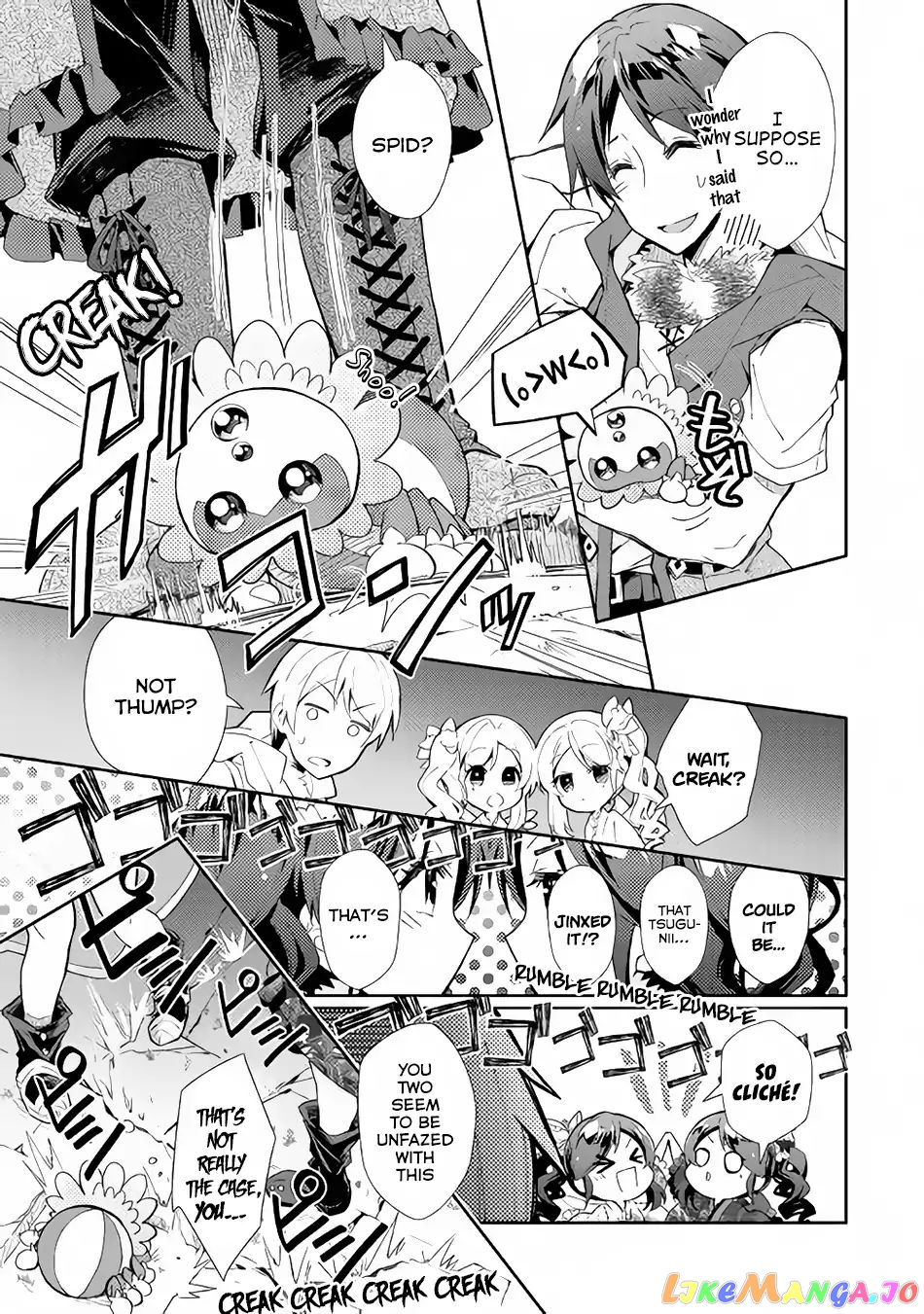 Nonbiri Vrmmoki chapter 31 - page 16