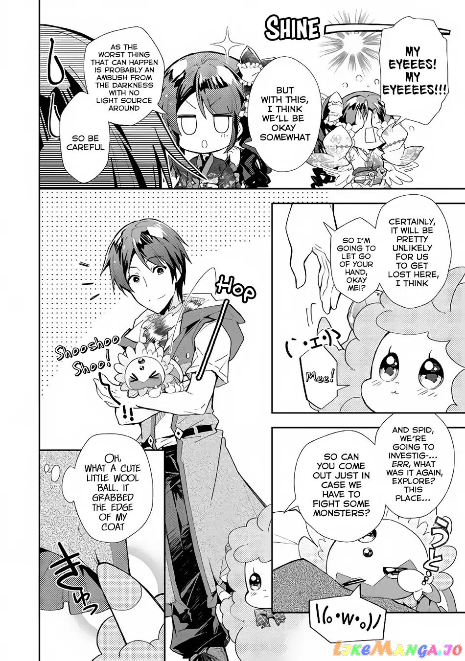 Nonbiri Vrmmoki chapter 31 - page 7