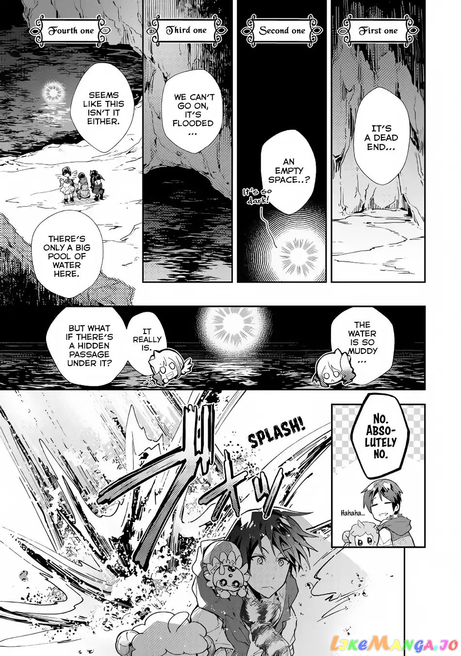 Nonbiri Vrmmoki chapter 32 - page 16