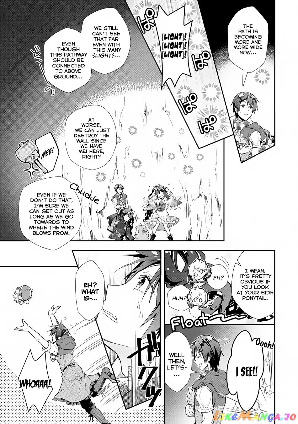 Nonbiri Vrmmoki chapter 32 - page 20
