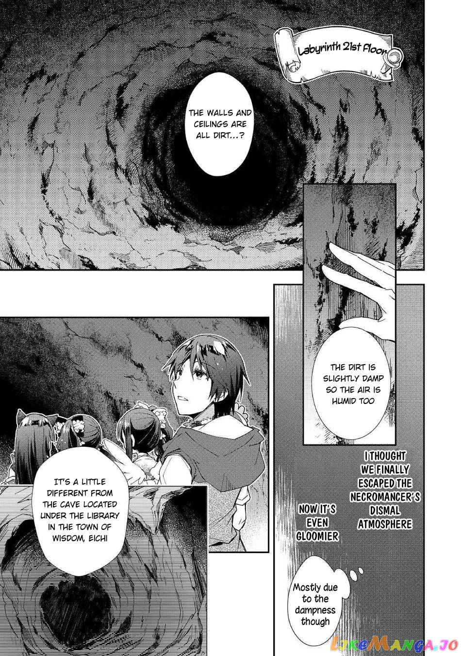 Nonbiri Vrmmoki chapter 48 - page 4
