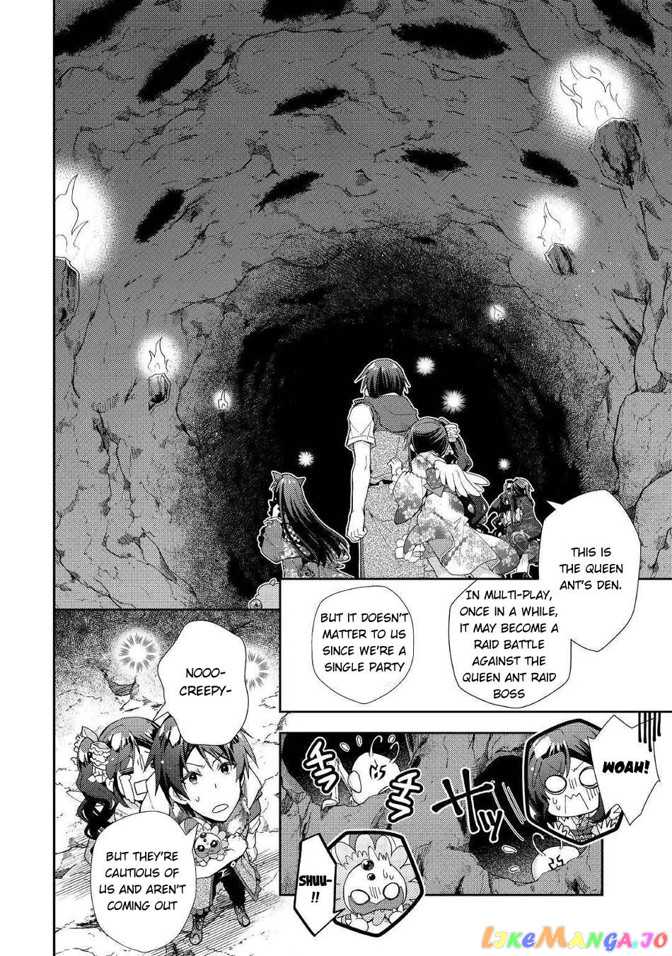 Nonbiri Vrmmoki chapter 48 - page 9