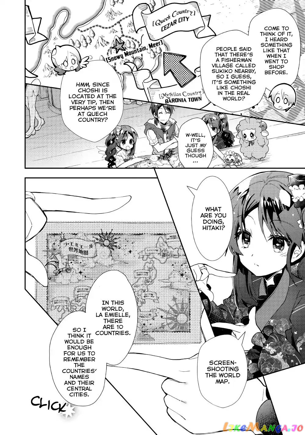 Nonbiri Vrmmoki chapter 33 - page 10