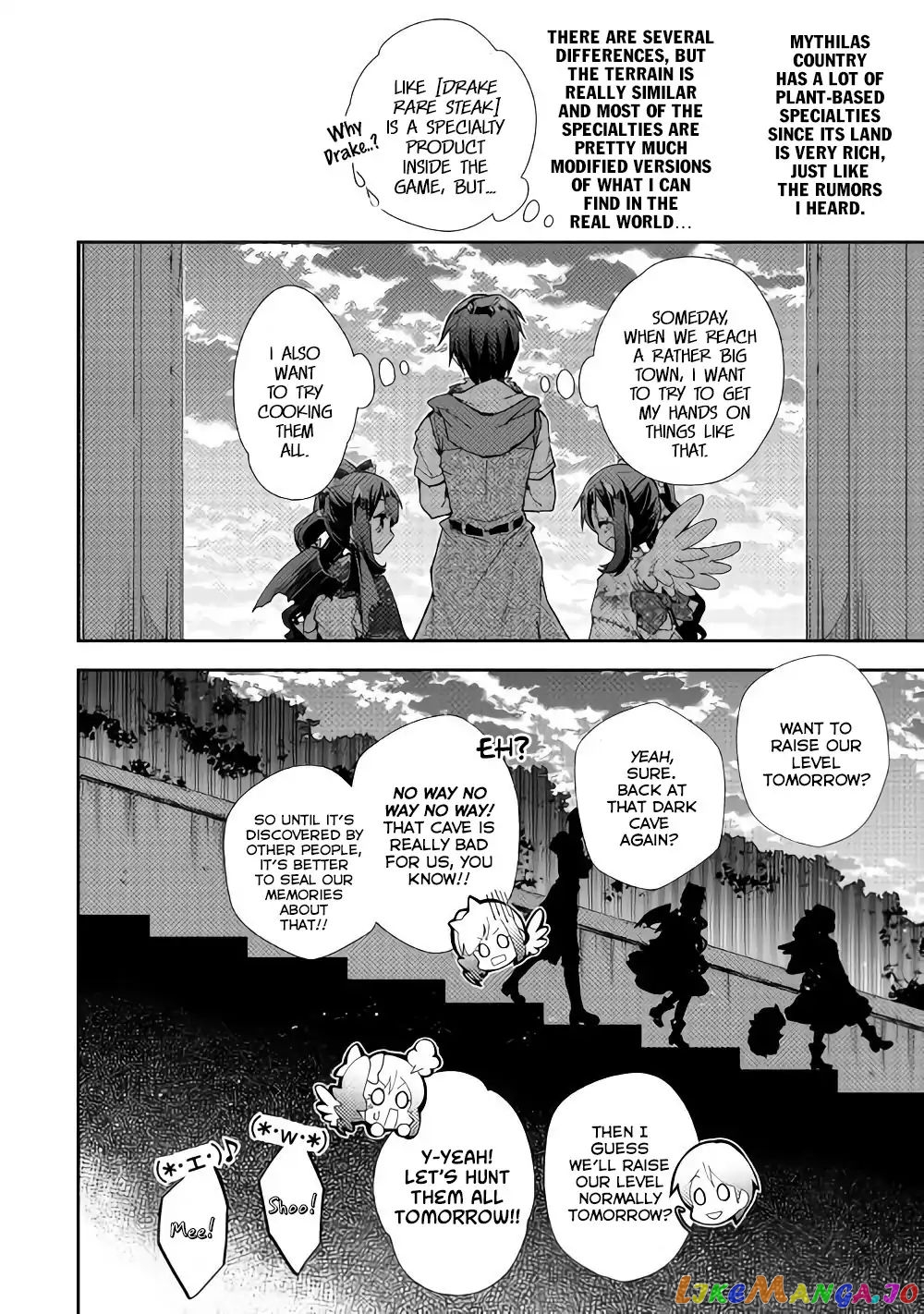 Nonbiri Vrmmoki chapter 33 - page 18