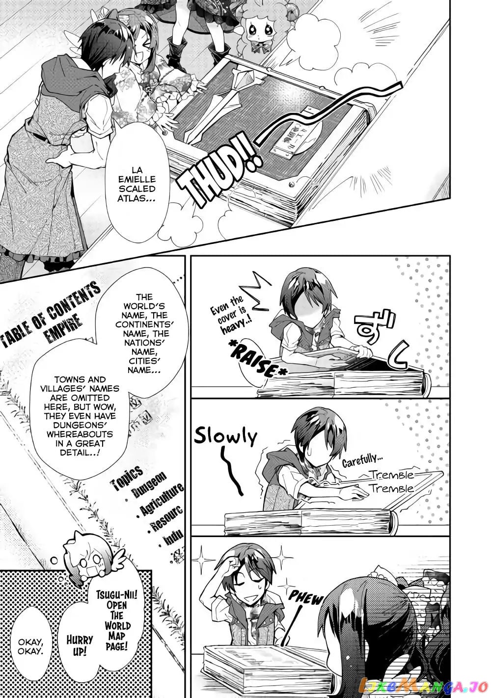 Nonbiri Vrmmoki chapter 33 - page 8