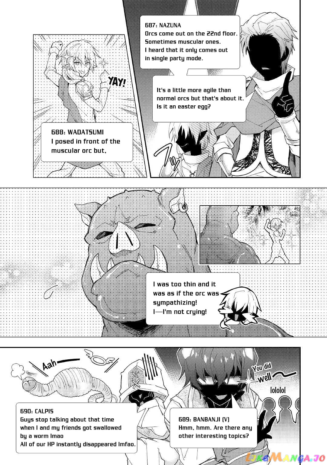 Nonbiri Vrmmoki chapter 49 - page 18