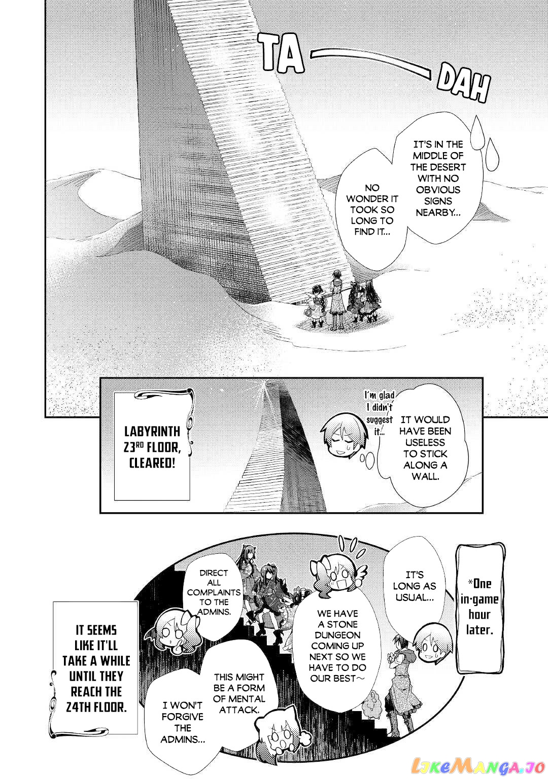 Nonbiri Vrmmoki chapter 49 - page 25