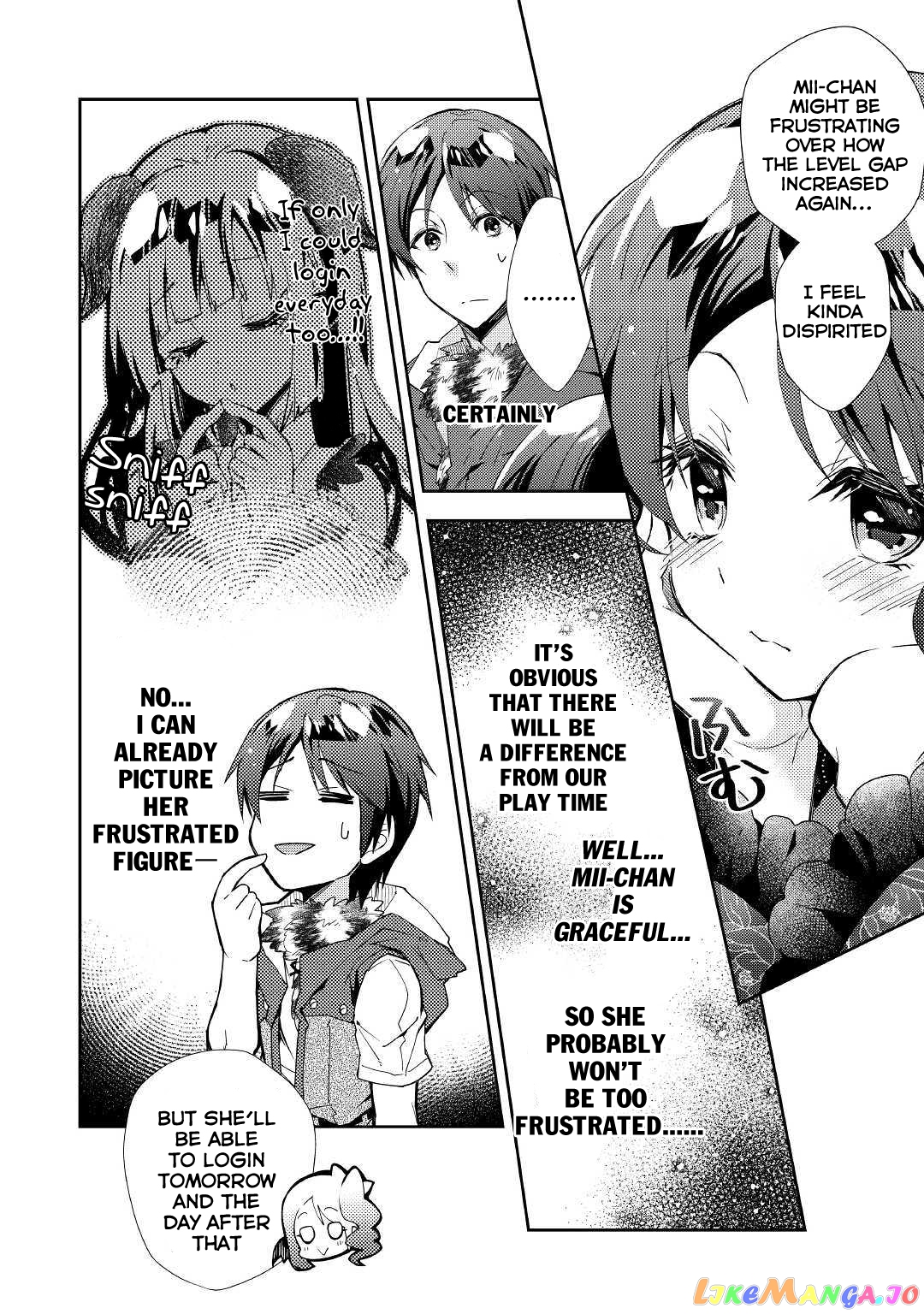Nonbiri Vrmmoki chapter 34 - page 12