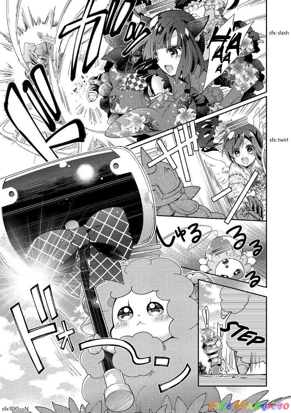 Nonbiri Vrmmoki chapter 35 - page 20