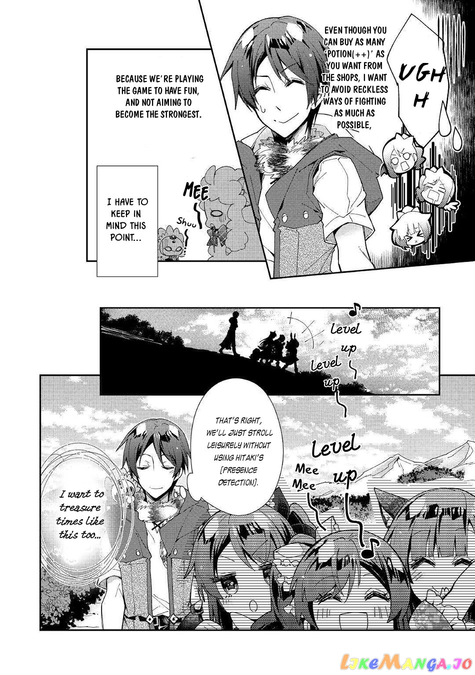 Nonbiri Vrmmoki chapter 35 - page 23