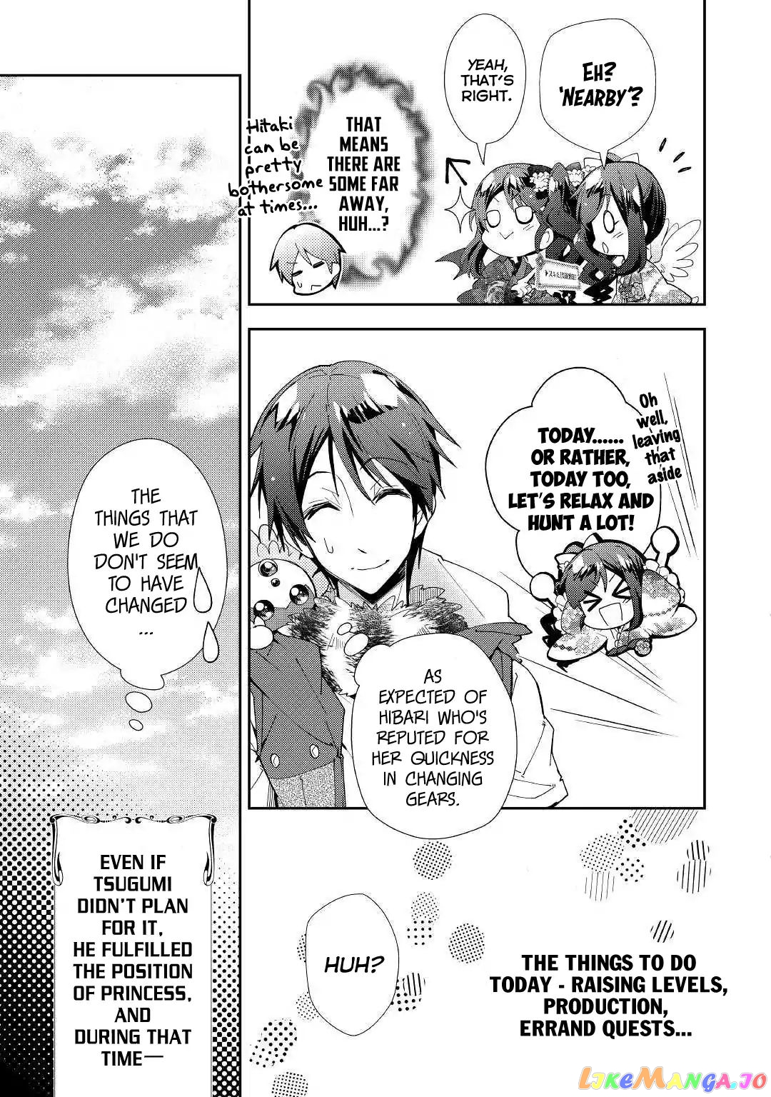 Nonbiri Vrmmoki chapter 36 - page 10