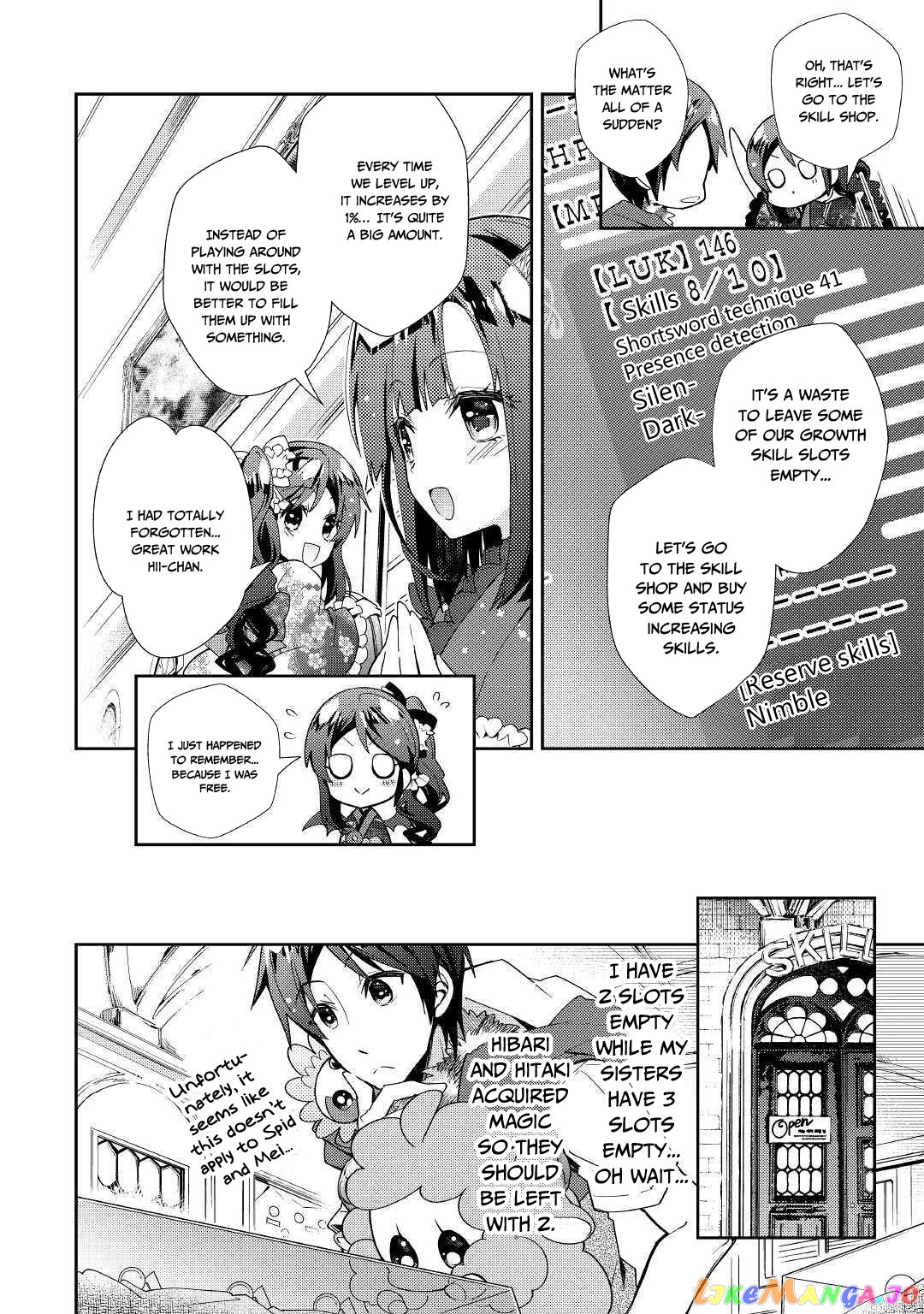Nonbiri Vrmmoki chapter 37 - page 21