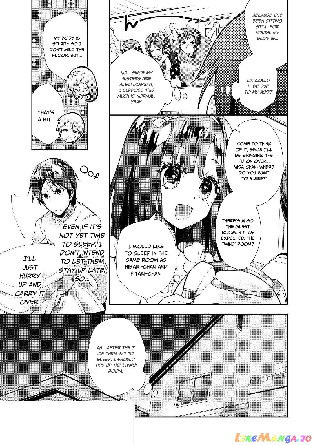 Nonbiri Vrmmoki chapter 37 - page 24
