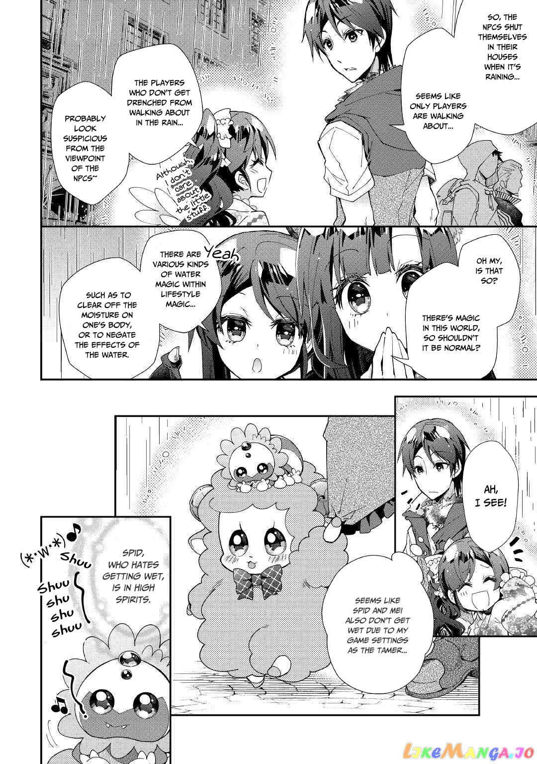Nonbiri Vrmmoki chapter 37 - page 9