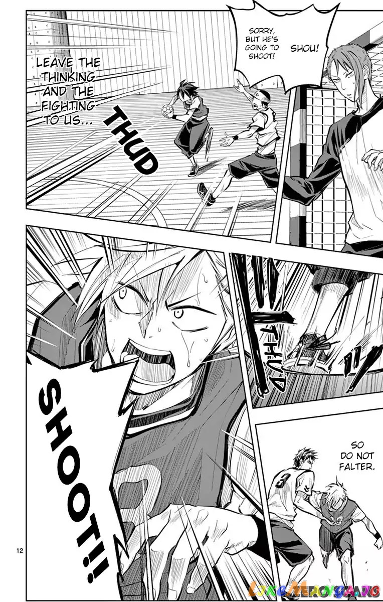 Soukyuu Boys chapter 6 - page 14